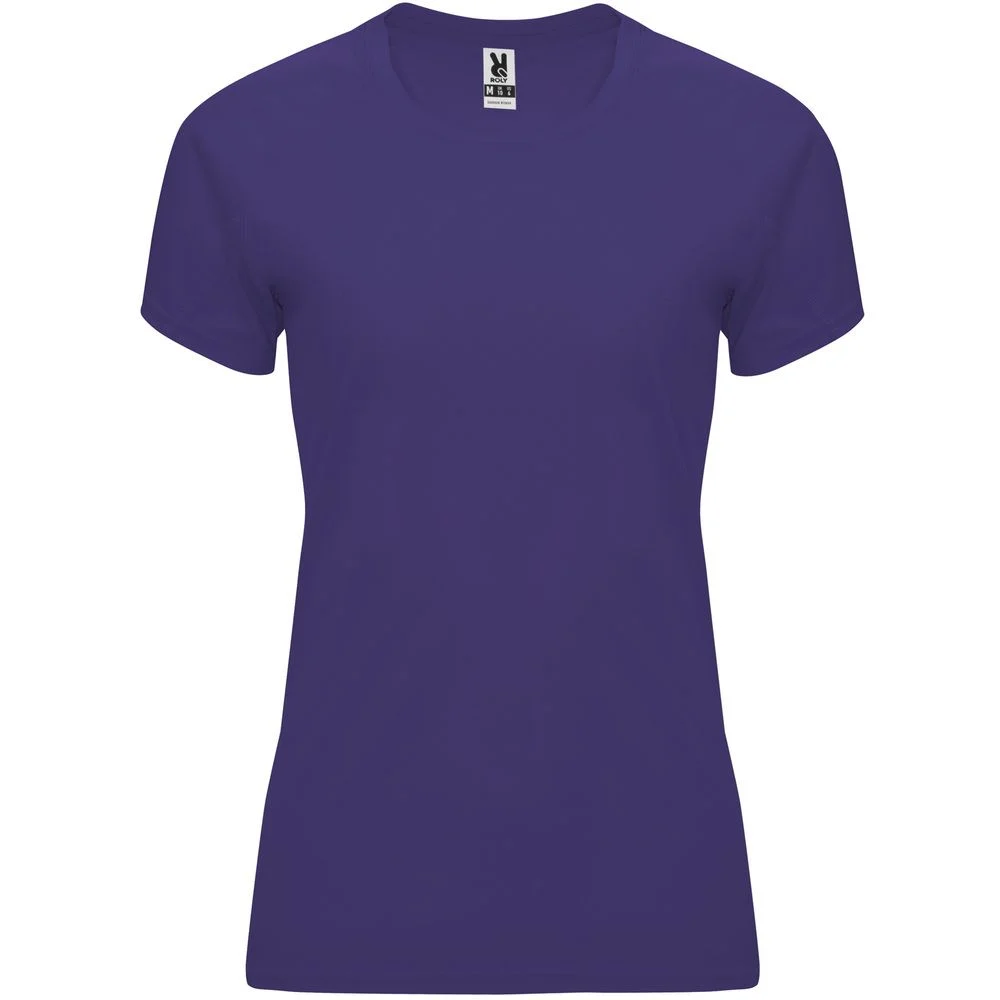 Roly CA0408 Sport Raglan T-shirt Dames – Paars