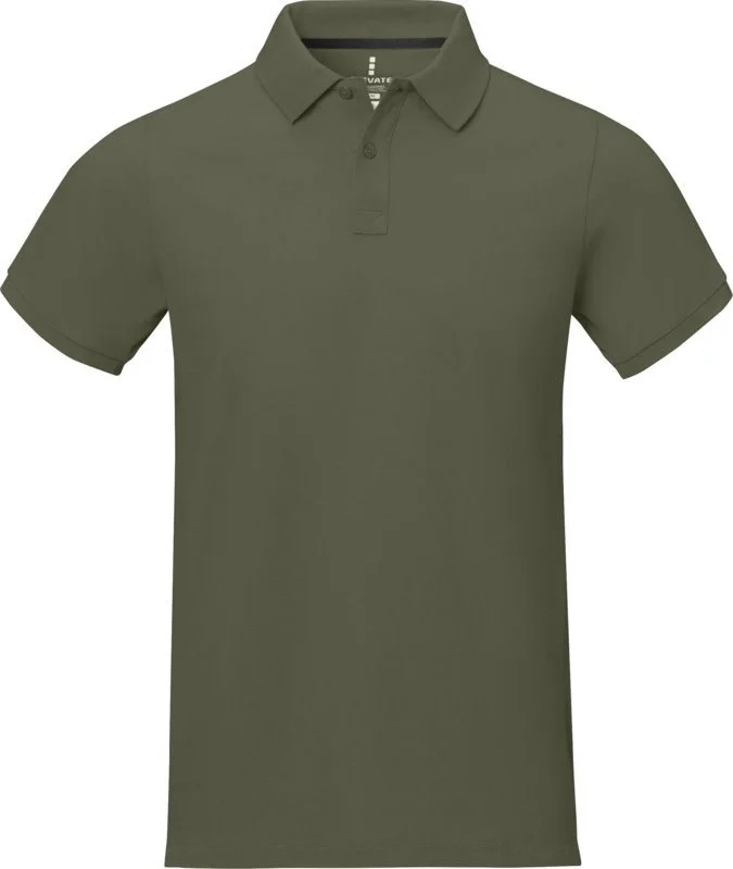 Elevate 38080 Calgary Polo Heren – Forest Green2