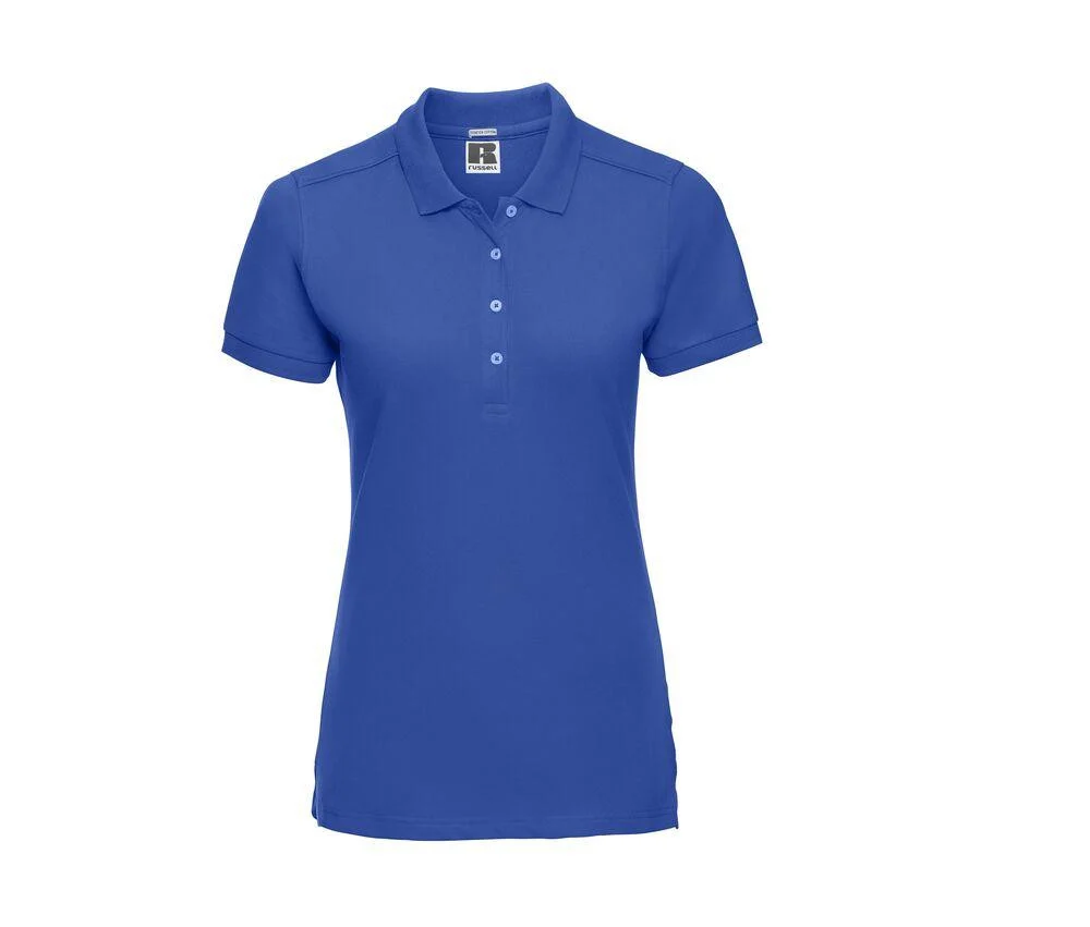 Russell JZ565 Stretch Polo Dames – Azur