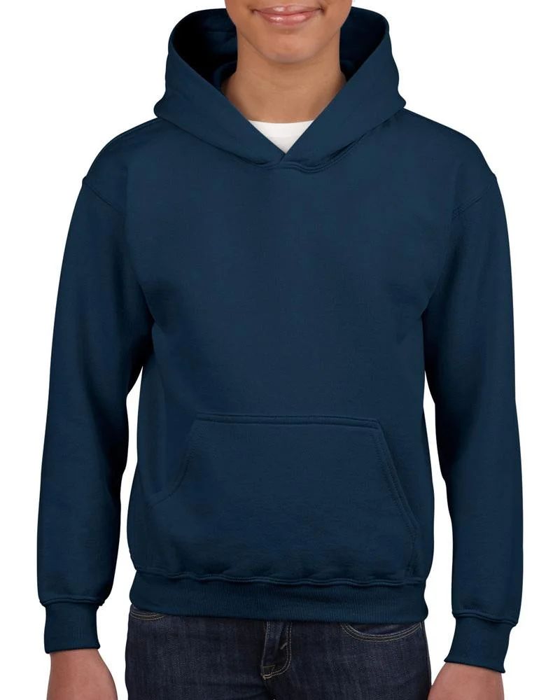 Gildan GN941 Kinderhoodie – Navy
