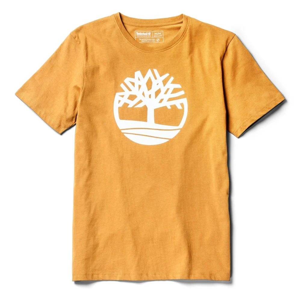 Timberland TB0A2C2R Biologisch T-shirt Heren – Tarwe