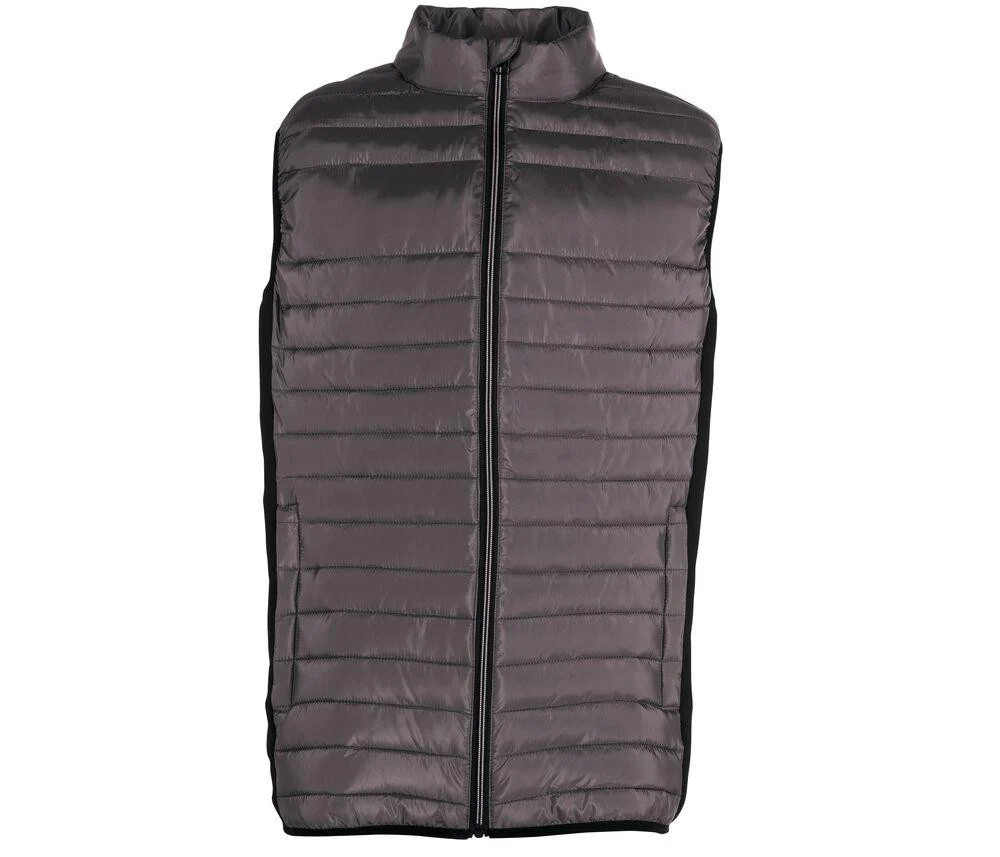 Pen Duick PK316 Baltimore Bodywarmer Heren – Titanium / Black