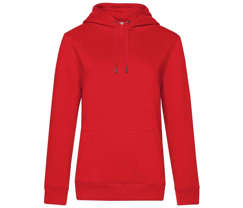 B&C BCW02Q Hoodie Queen – Red