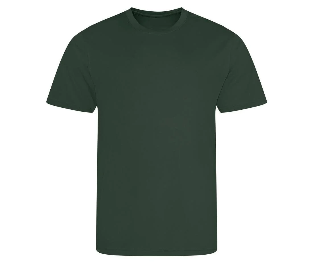 Just Cool JC001 Cool T Sport-T-shirt – Bottle Green