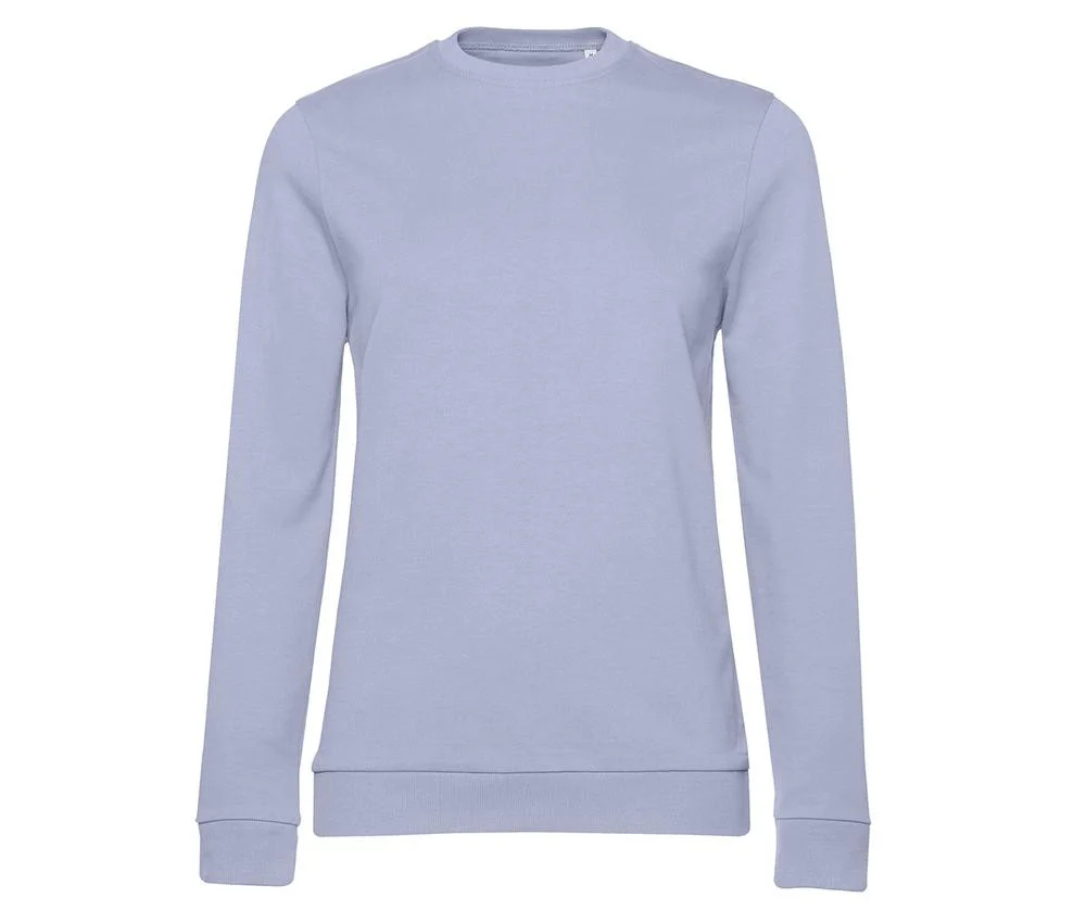 B&C BCW02W Sweater Dames – Lavender