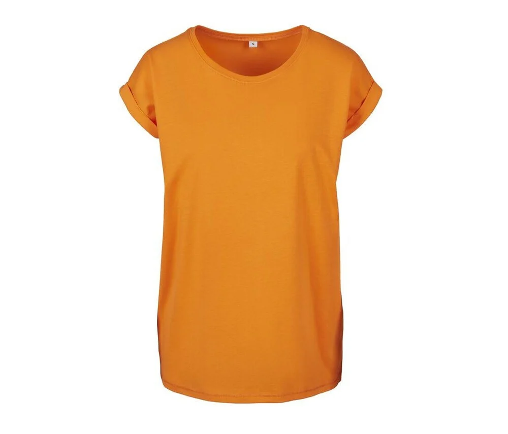 Build Your Brand BY021 T-shirt Dames – Paradise Orange
