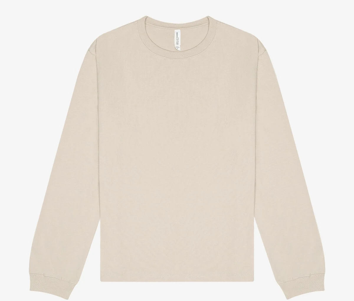 Bella+Canvas BE4651 Heavy T-shirt Lange Mouwen – Dust