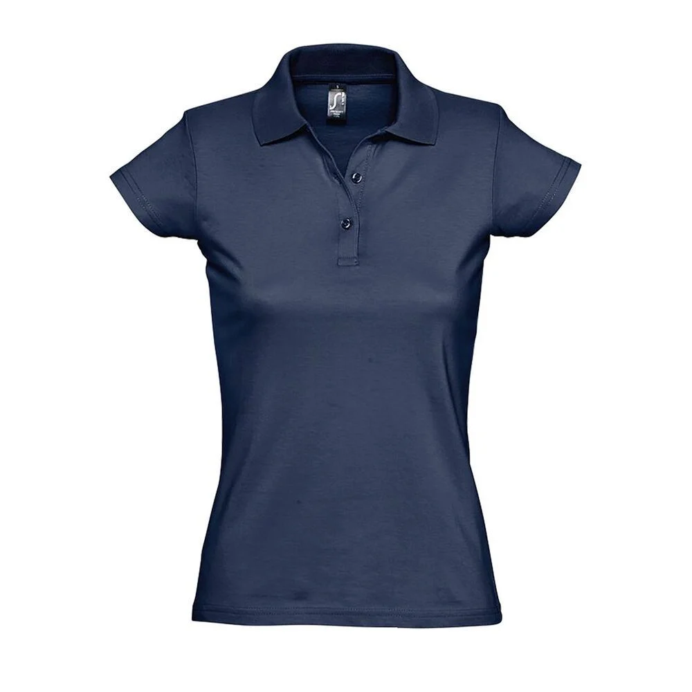 SOL'S 11376 Prescott Polo Dames – Franse marine