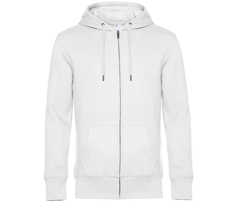 B&C BCU03K Ritshoodie King – White