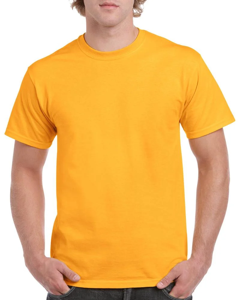 Gildan GN180 Heavy Cotton T-shirt – Gold