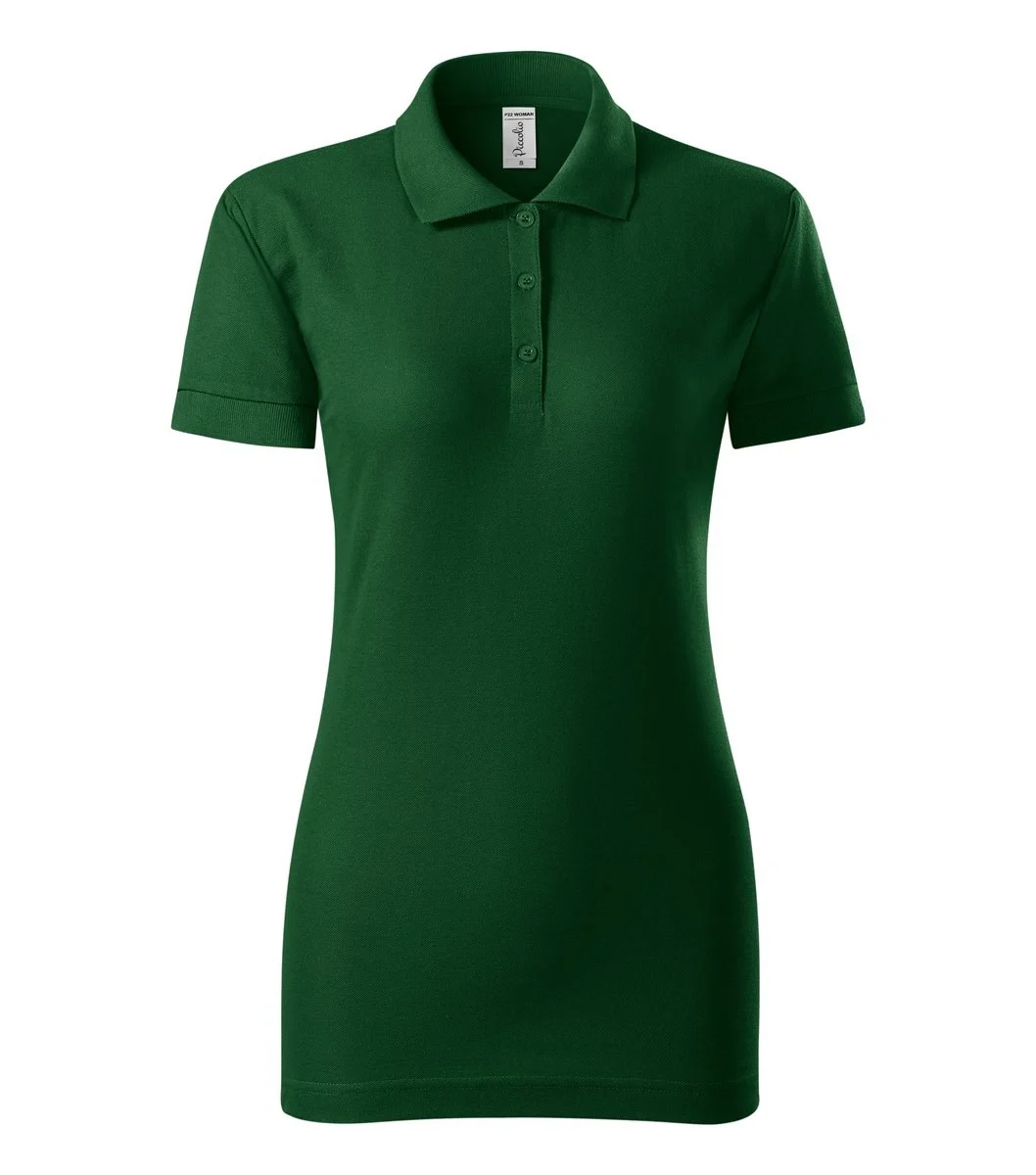 Piccolio P22 Joy Polo Dames – Fles groen