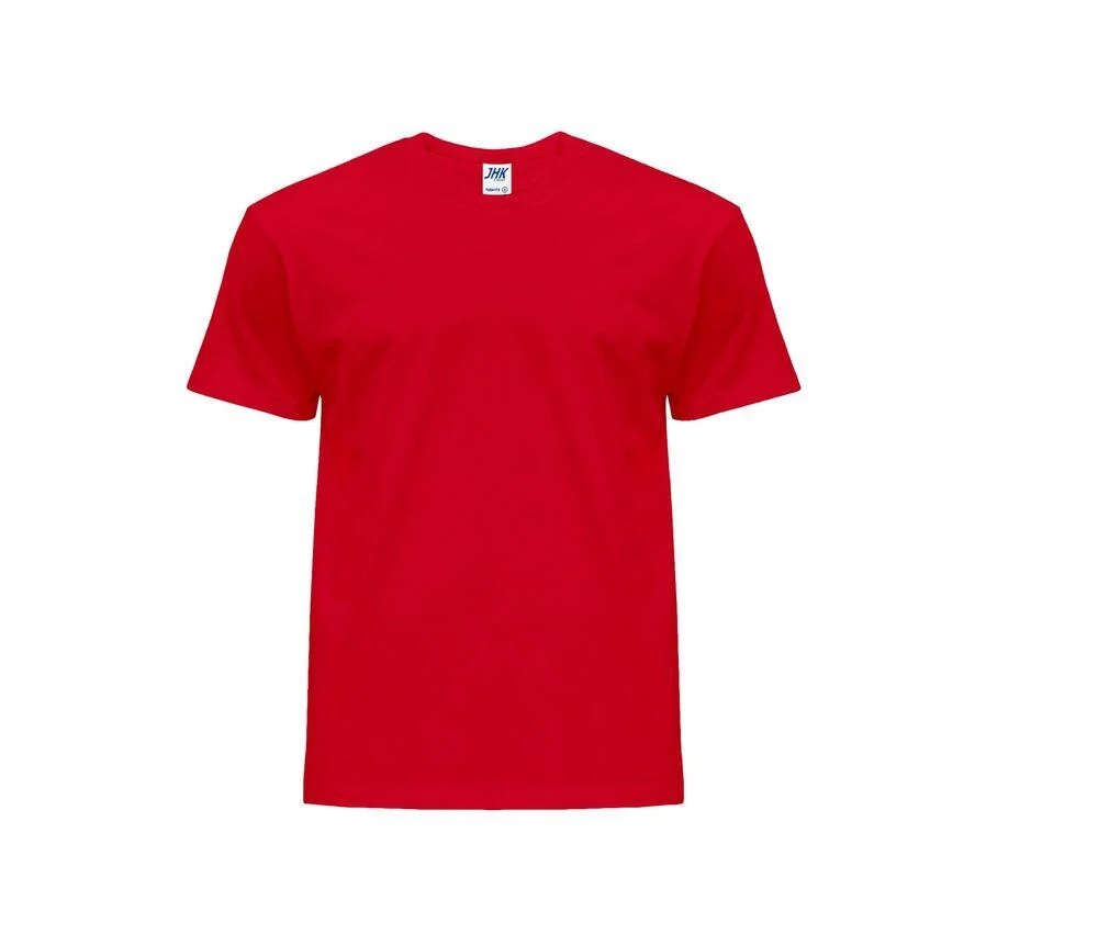 JHK JK170 T-shirt 170 – Red