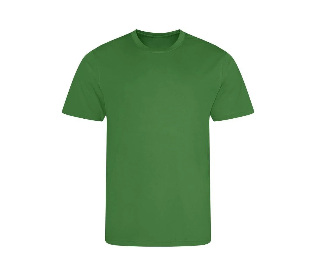 Just Cool JC001 Cool T Sport-T-shirt – Kelly Green
