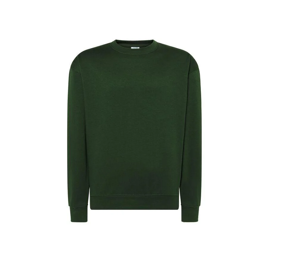 JHK JK290 Unisex Sweater – Bottle Green