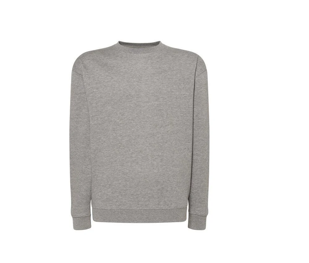 JHK JK290 Unisex Sweater – Mixed Grey