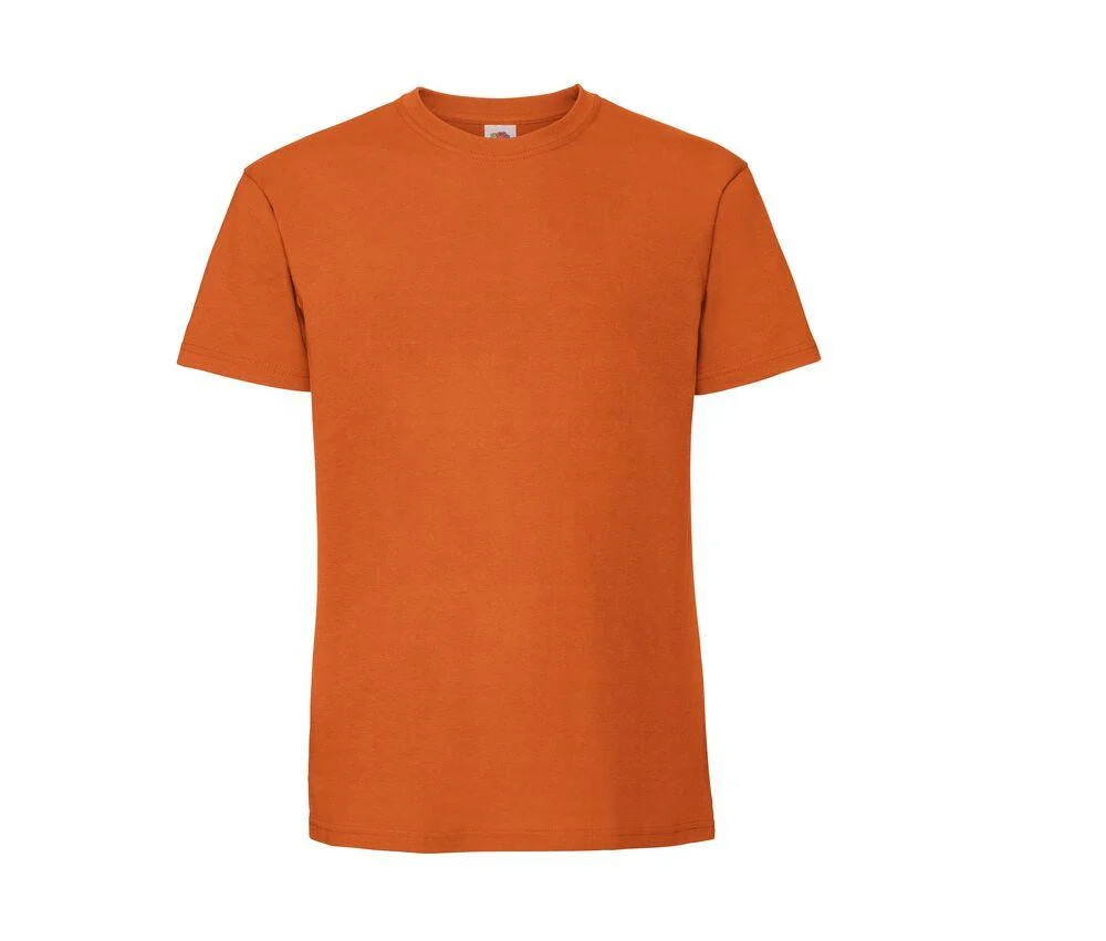 Fruit of the Loom SC200 Ringgesponnen Premium T-shirt – Orange