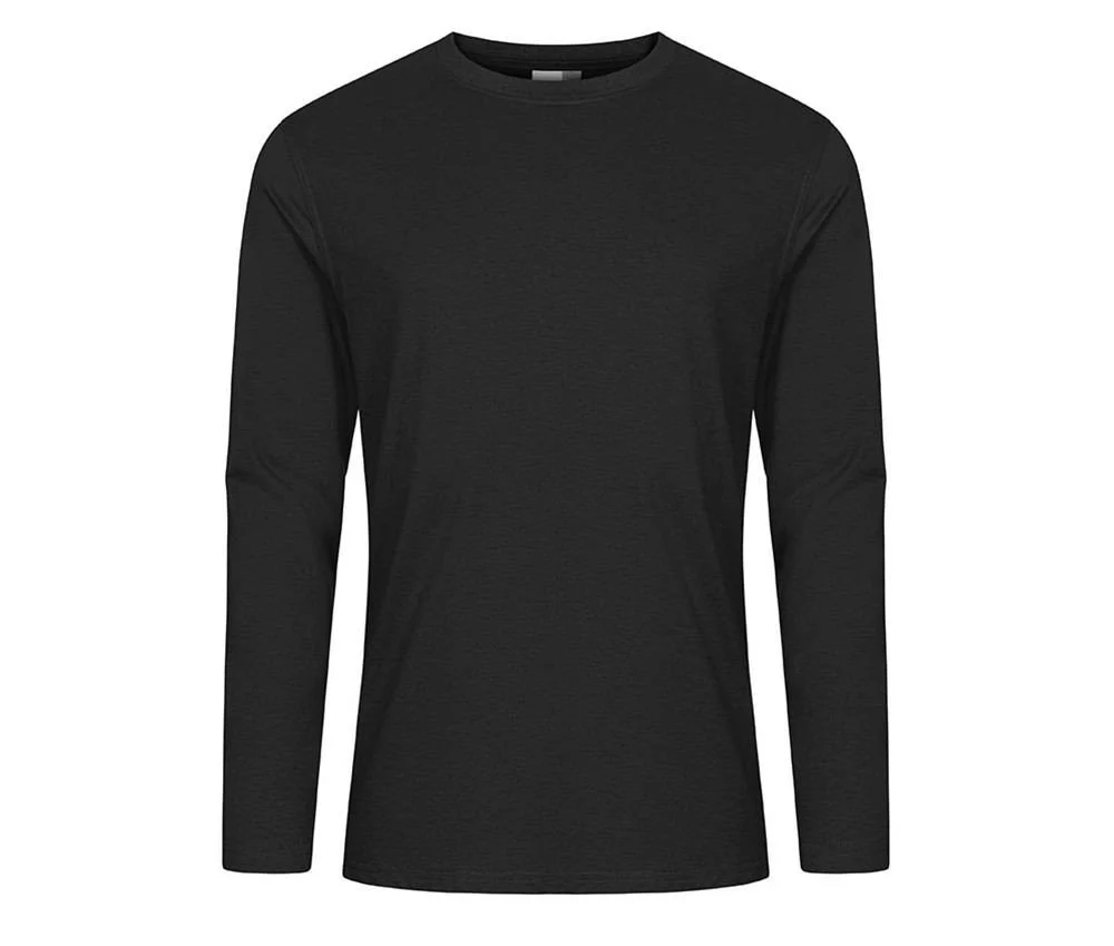 Promodoro EX4097 T-shirt Lange Mouwen – Charocal