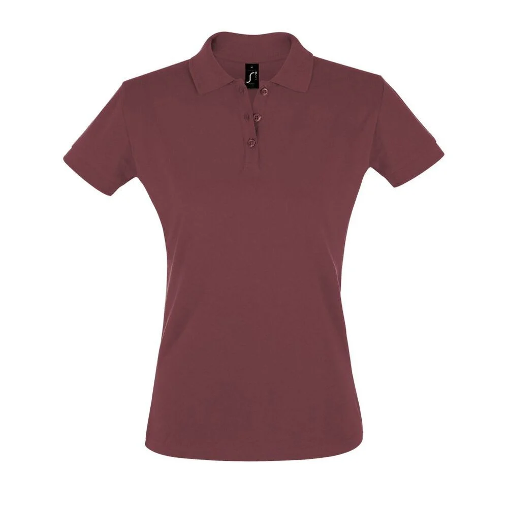 SOL'S 11347 Perfect Polo Dames – Bourgondië
