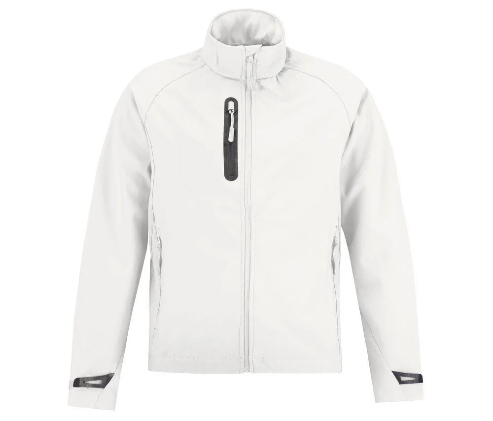 B&C BC663 X-Lite Softshell Jas Heren – White