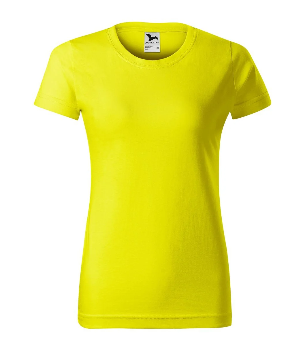 Malfini 134 T-shirt Dames – Limoengeel