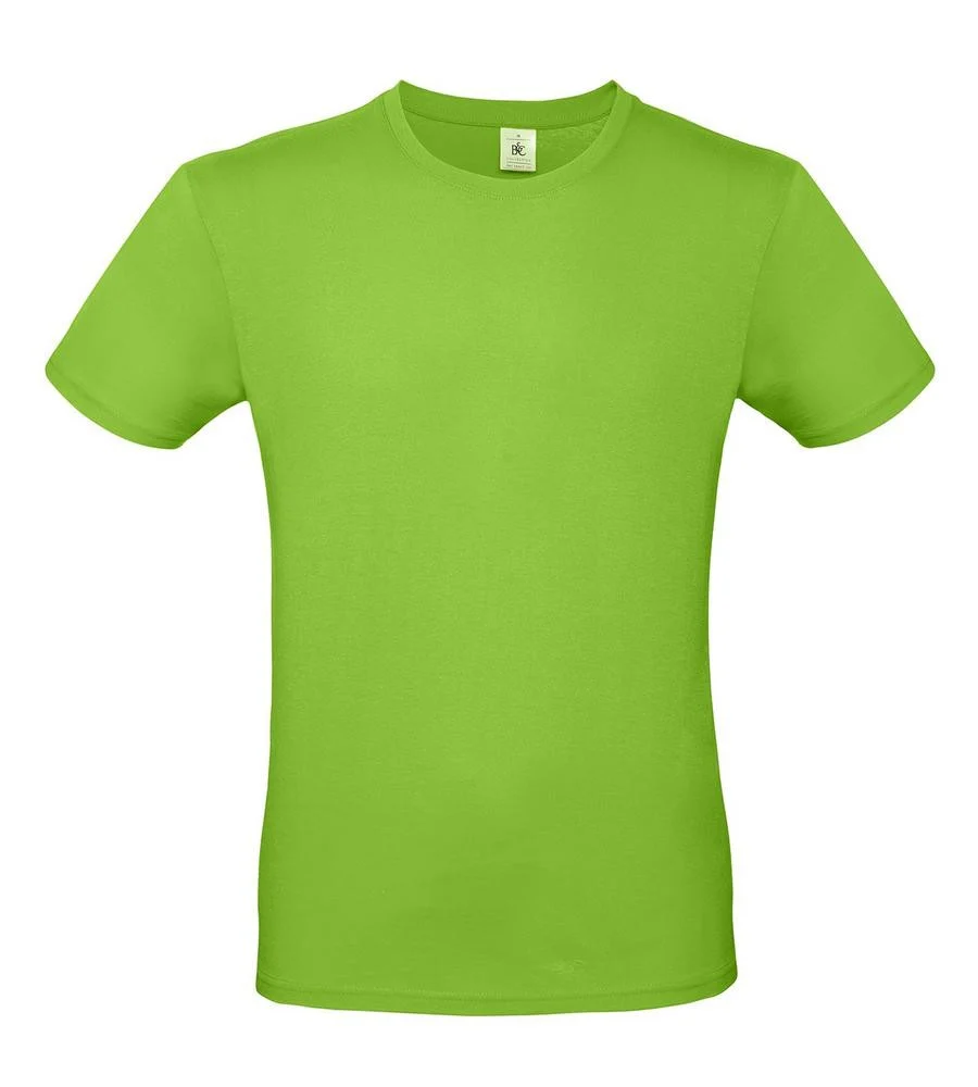 B&C BC01T #E150 T-shirt Heren – Orchid Green
