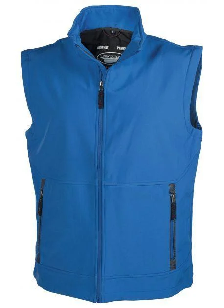 Pen Duick PK765 Fastnet Bodywarmer Heren – Azure