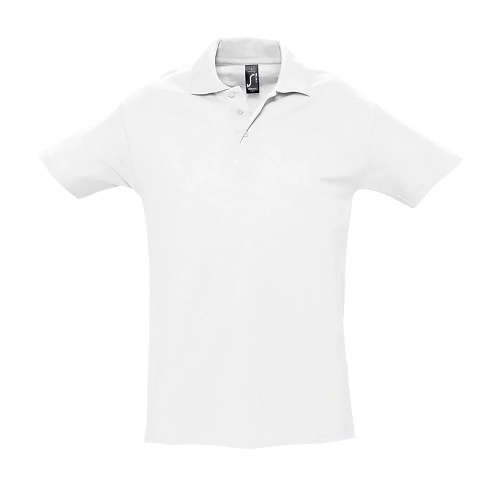 SOL'S 11362 Spring Polo – Wit