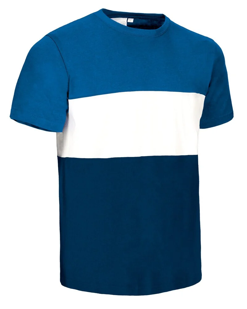 Valento CAVAVAR Varsity T-shirt – royal blue-white-orion navy blue