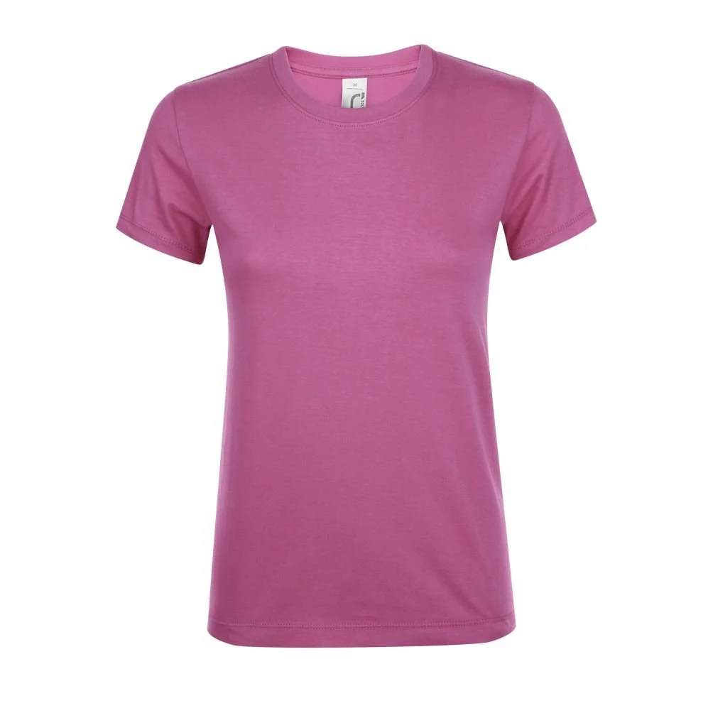SOL'S 01825 Regent T-shirt Dames – Orchidee Roze