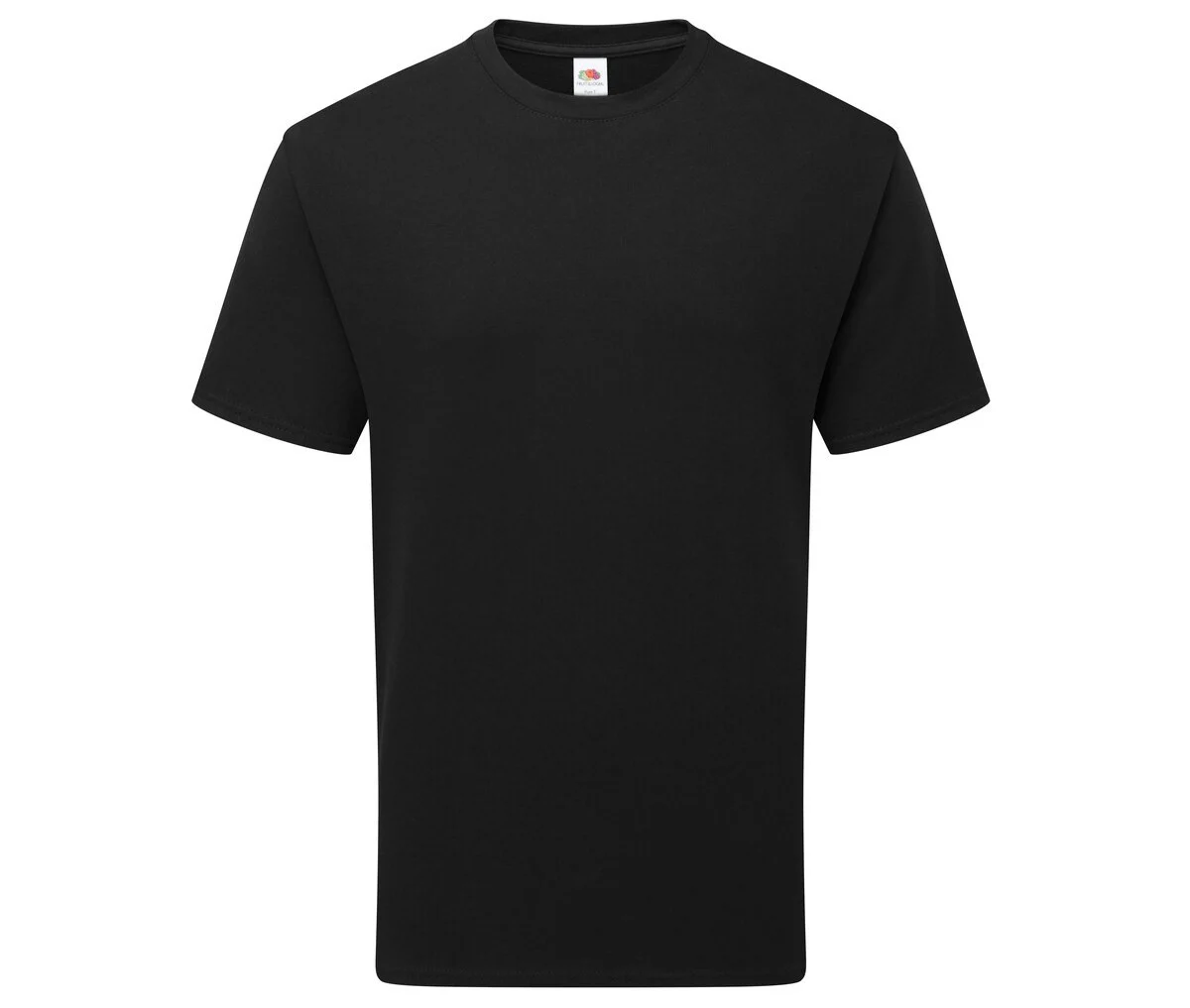 Fruit of the Loom SC1362 Biologisch T-shirt – Black