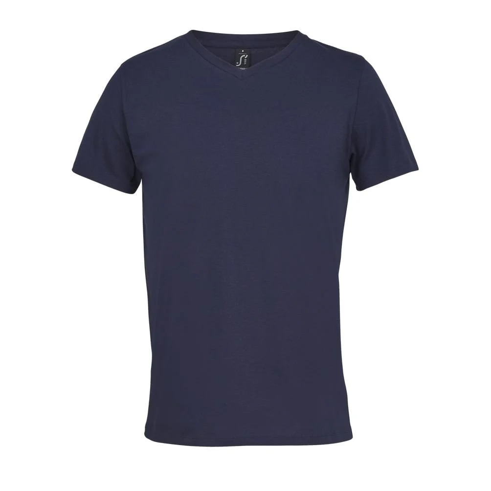 SOL'S 04765 Regent T-shirt V-hals – Franse marine
