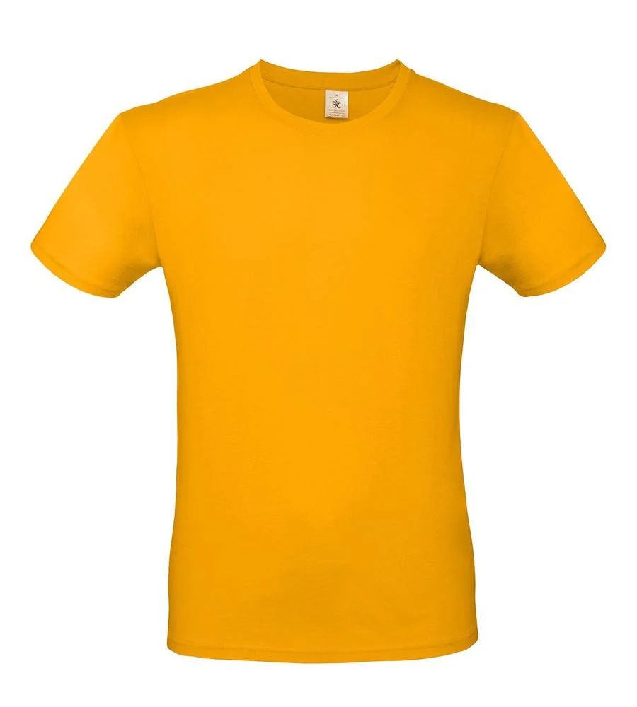 B&C BC01T #E150 T-shirt Heren – Apricot