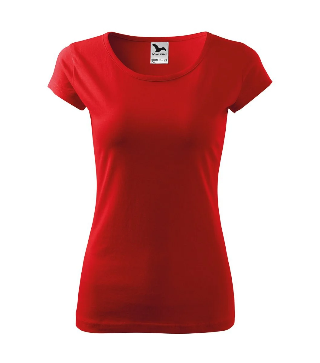 Malfini 122 T-shirt Dames – Rood