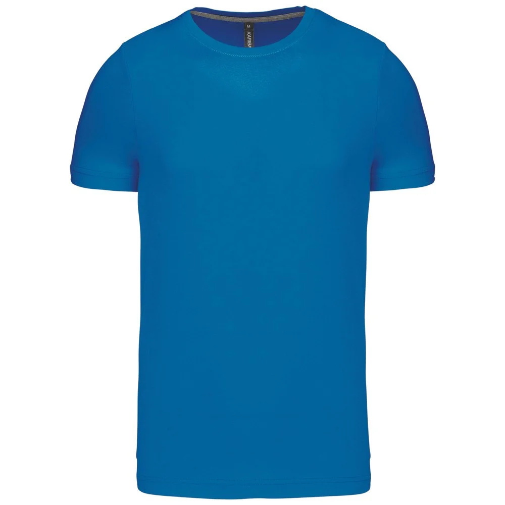 Kariban K356 T-shirt Heren – Tropisch Blauw