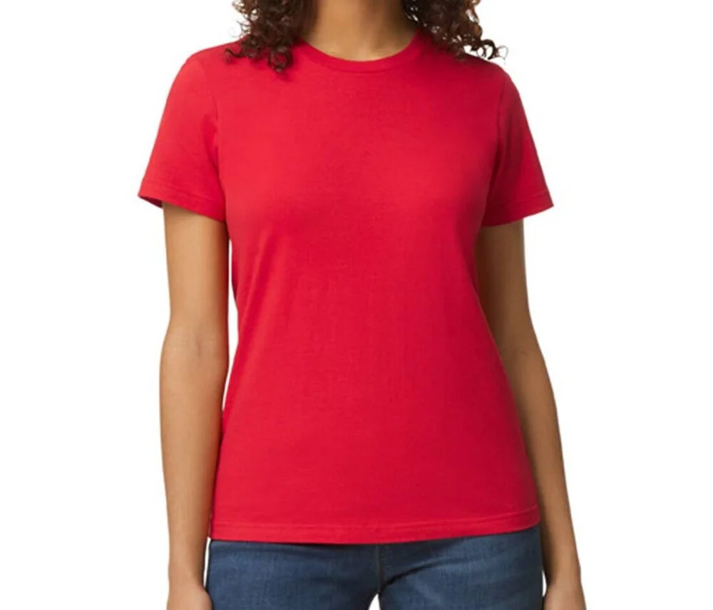 Gildan GN650L T-shirt Dames 180 – Red