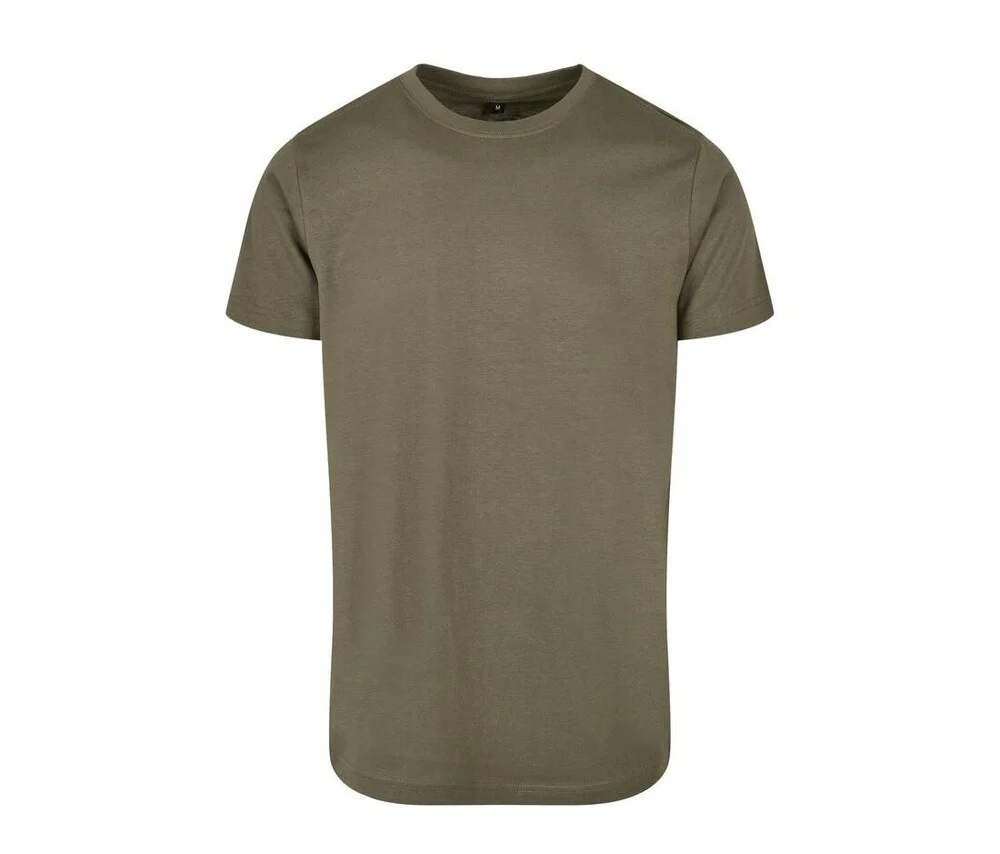 Build Your Brand BYB010 Basic T-shirt – Olive