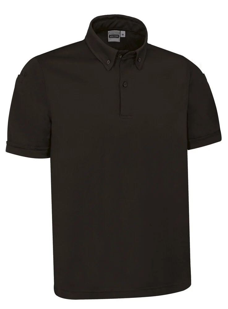 Valento POVAWIS Wisconsin Polo – Zwart