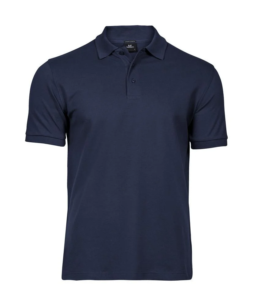 Tee Jays TJ1405 Luxury Stretch Polo Heren – Navy
