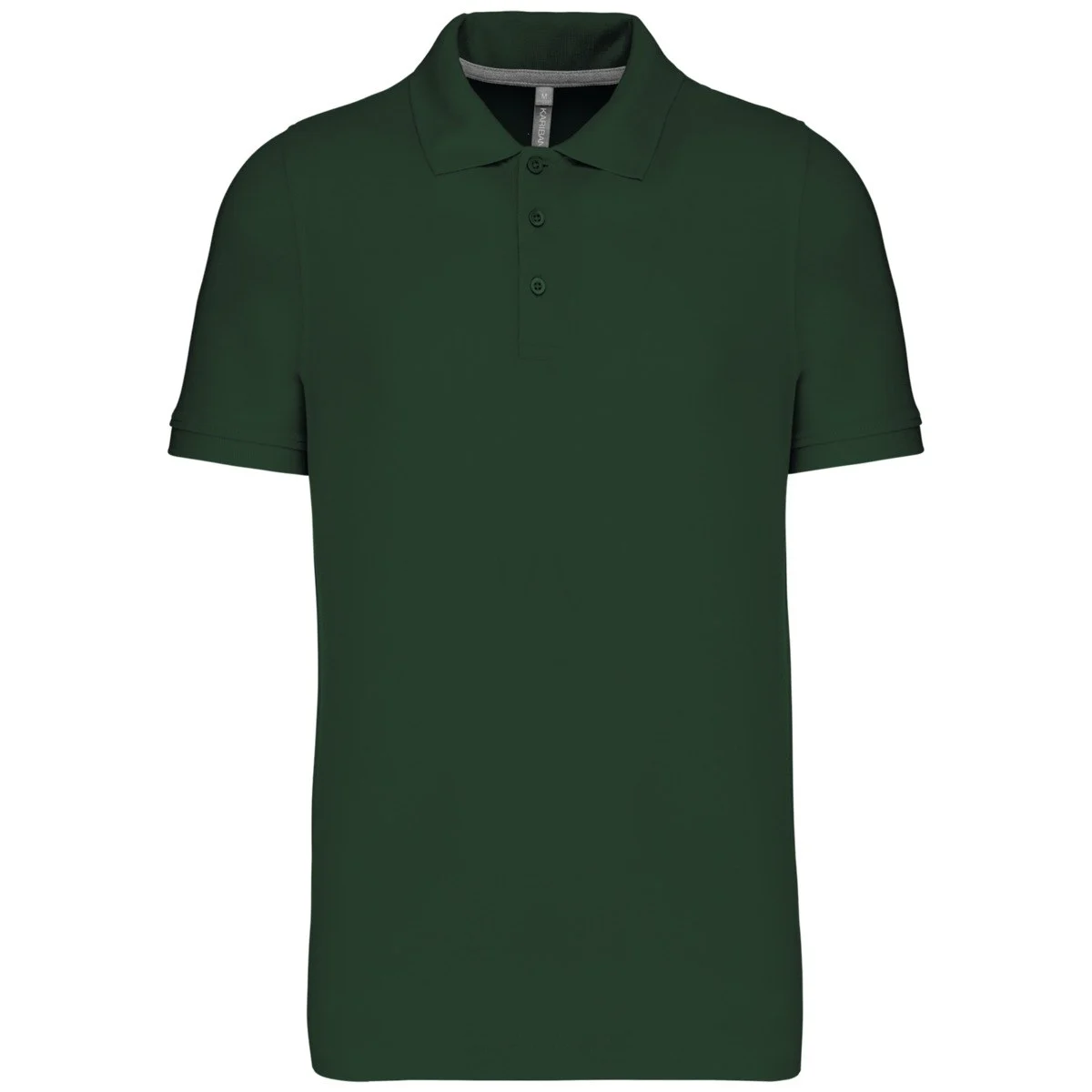 Kariban K241 Polo Heren – Bosgroen