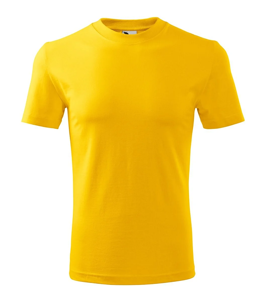 Malfini 101 T-shirt – Geel