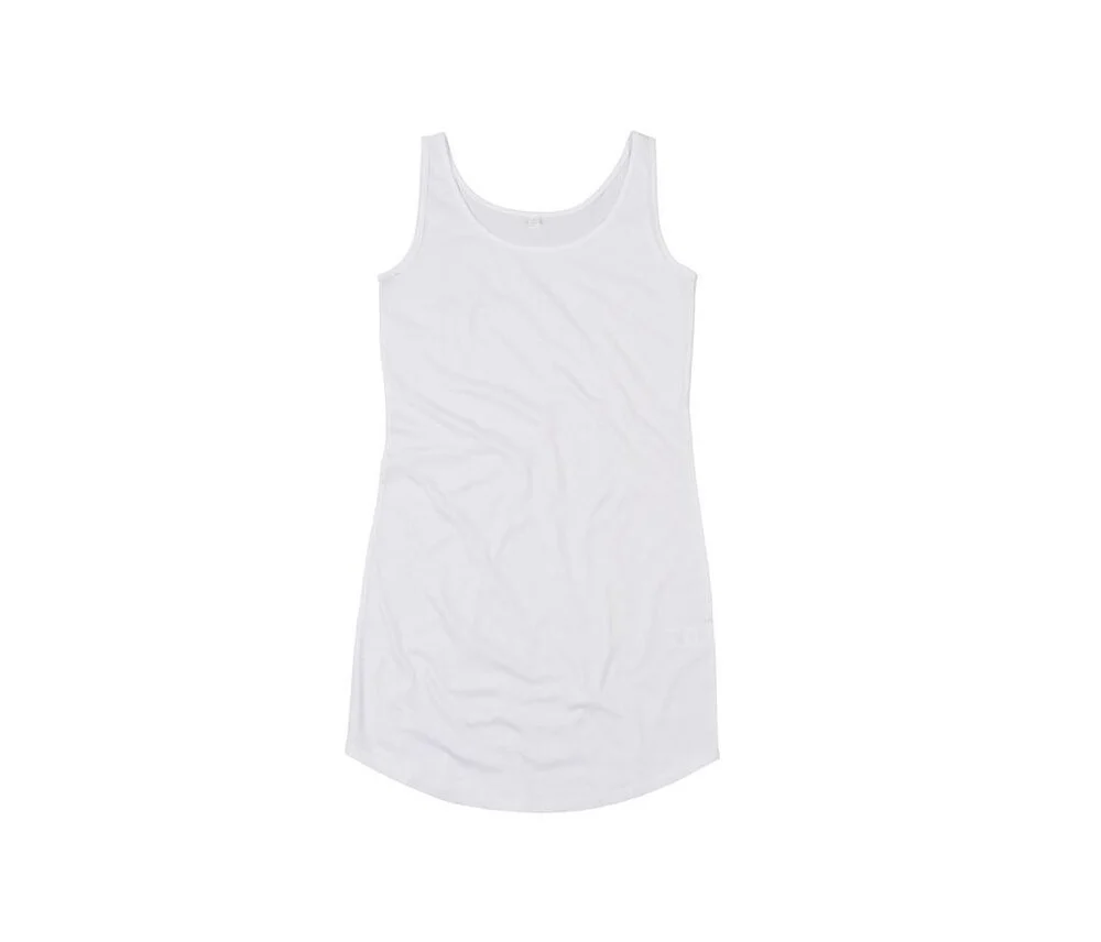 Mantis MT116 Jersey Jurk zonder Mouwen Dames – White
