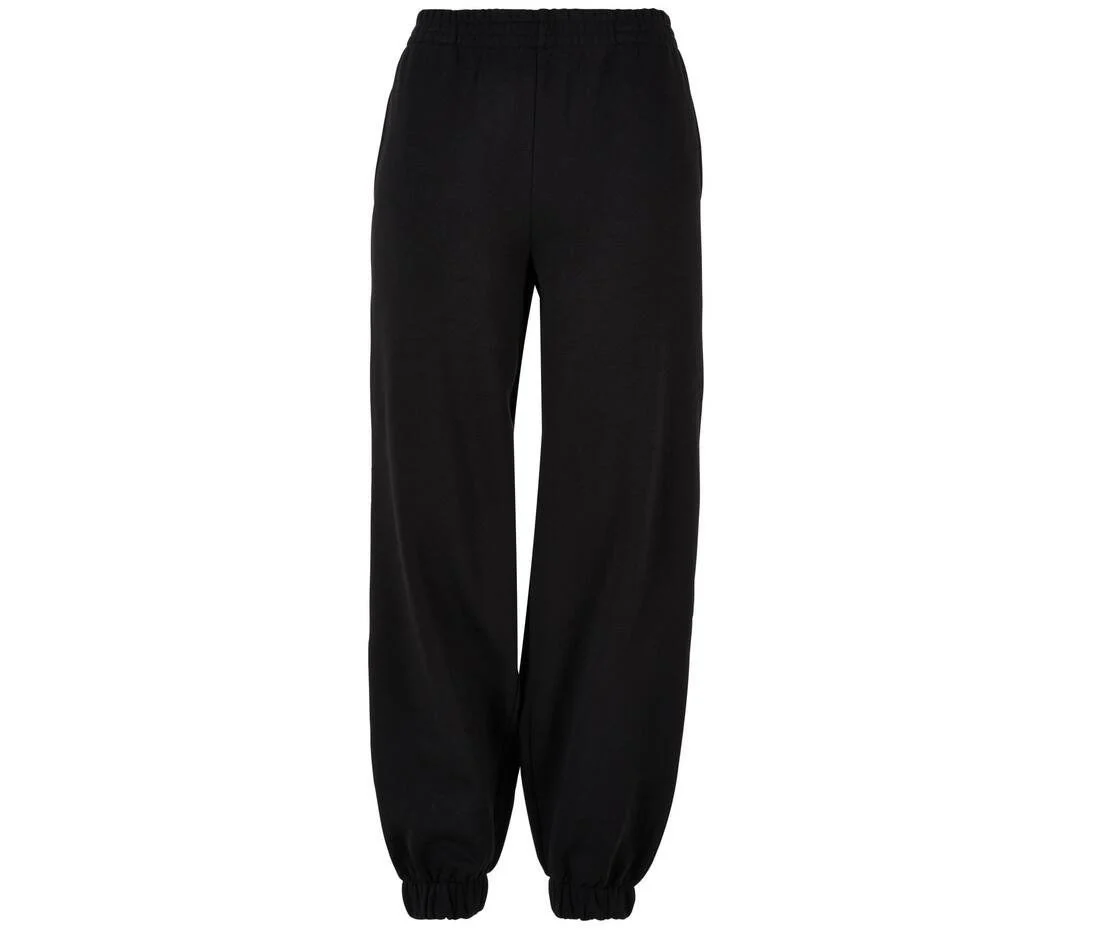 Build Your Brand BY265 Ballon Joggingbroek Hoge Taille Dames – Black