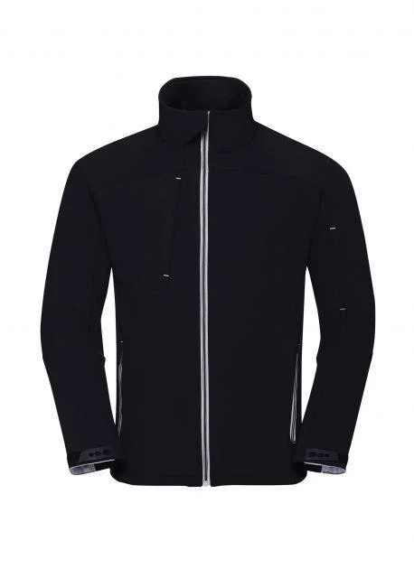 Russell JZ410 Bionic Softshell Jas Heren – French Navy