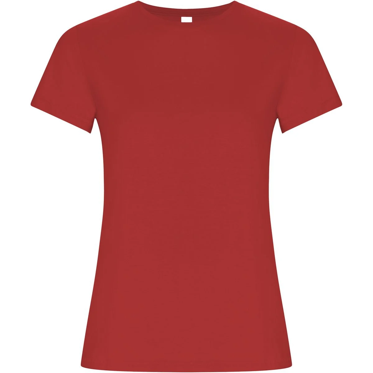 Roly CA6696 Biologisch T-shirt Dames – Rood