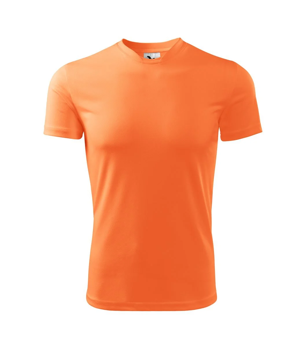 Malfini 147 T-shirt Kinderen – mandarijn neon
