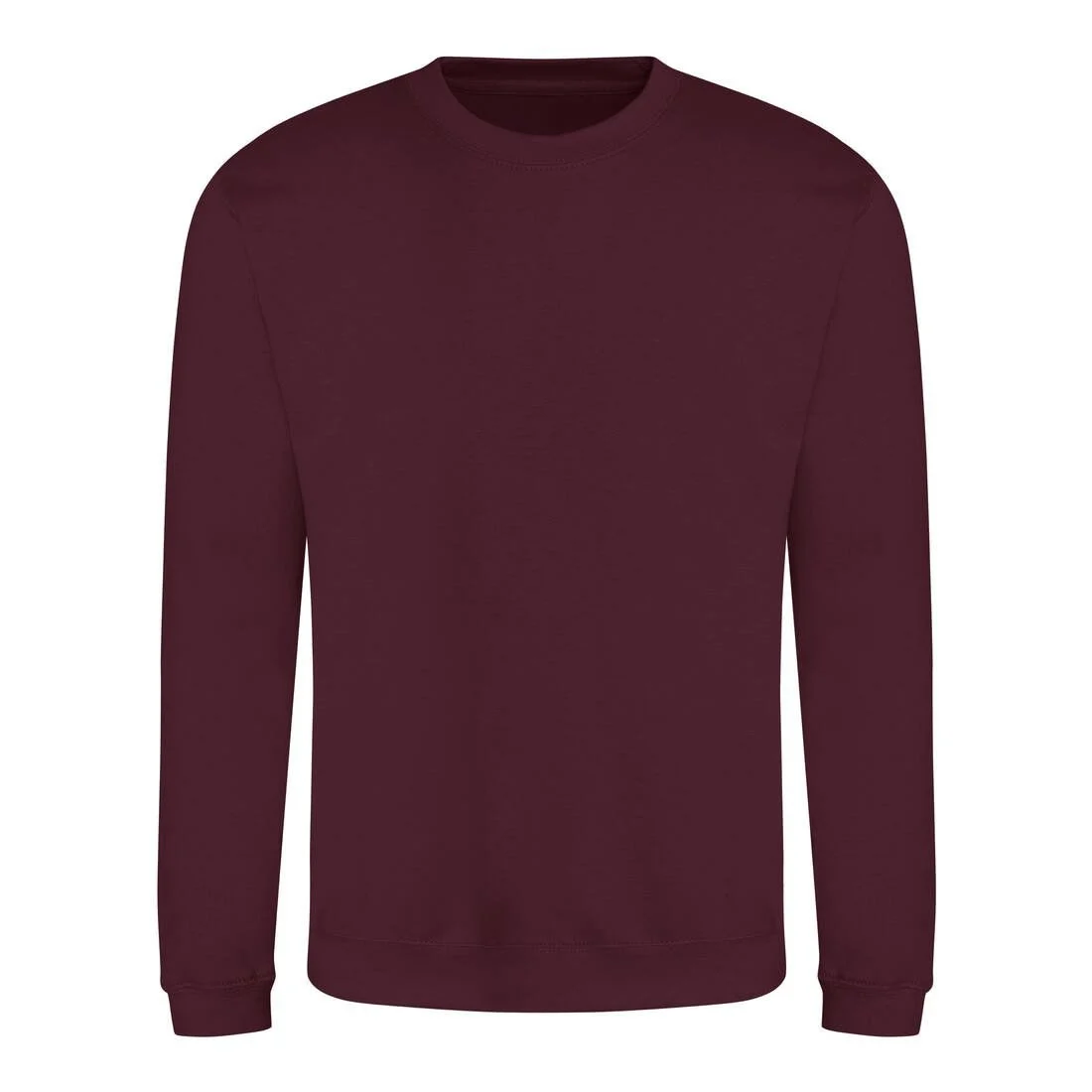 AWDIS JH030 Sweater – Burgundy