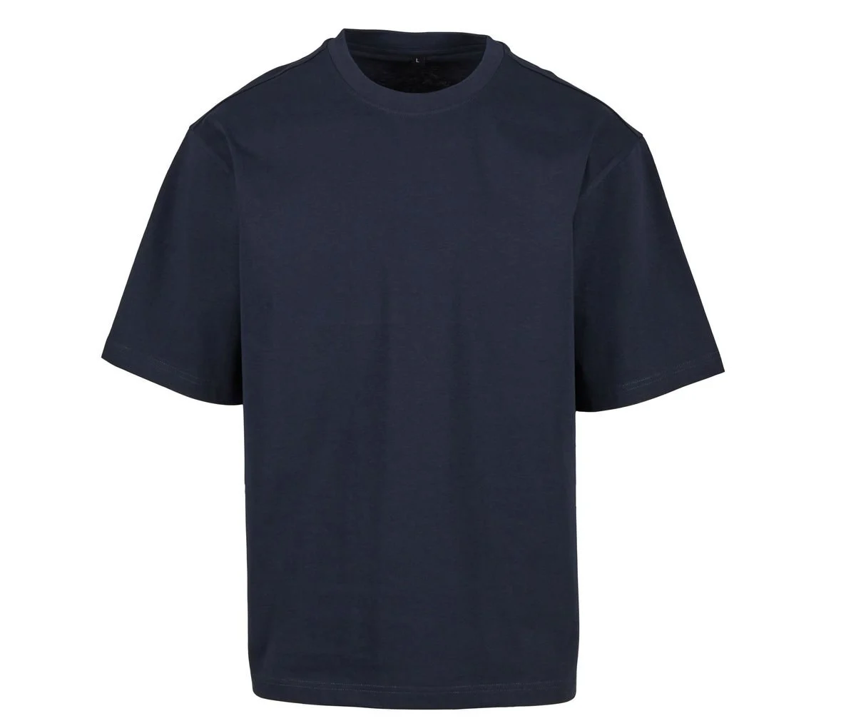 Build Your Brand BY391 Loose T-shirt – Navy