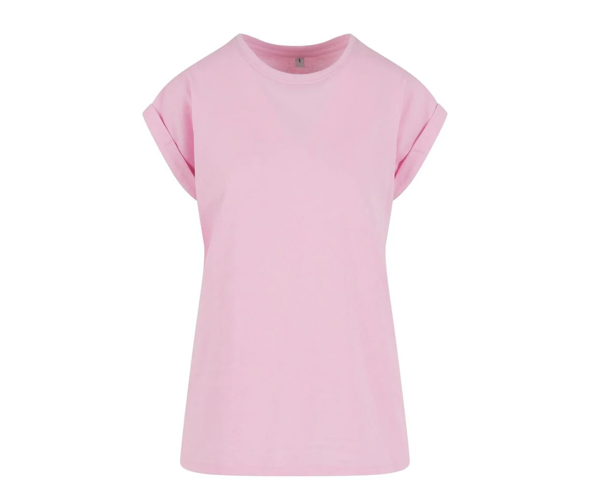 New Morning Studios NM007 Extended Shoulder Tee Dames – Soft Pink