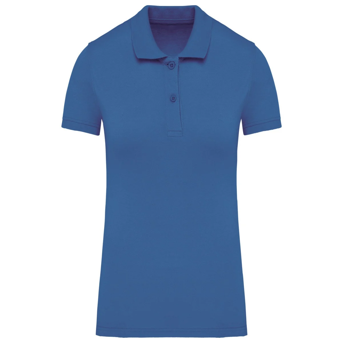 Kariban K2026 Biologisch Polo Dames – Licht koningsblauw