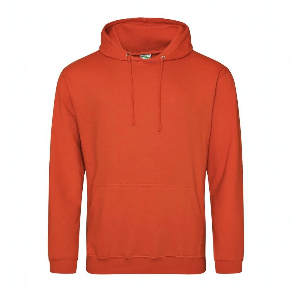 AWDIS Just Hoods JH001 College Hoodie – Burnt Orange